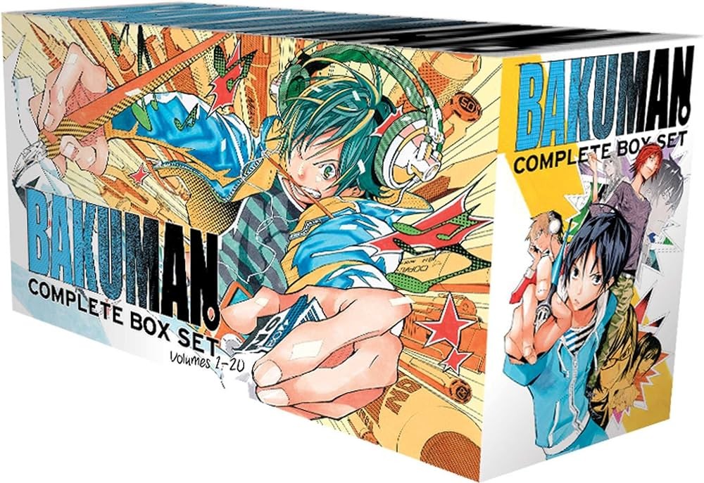 Bakuman.