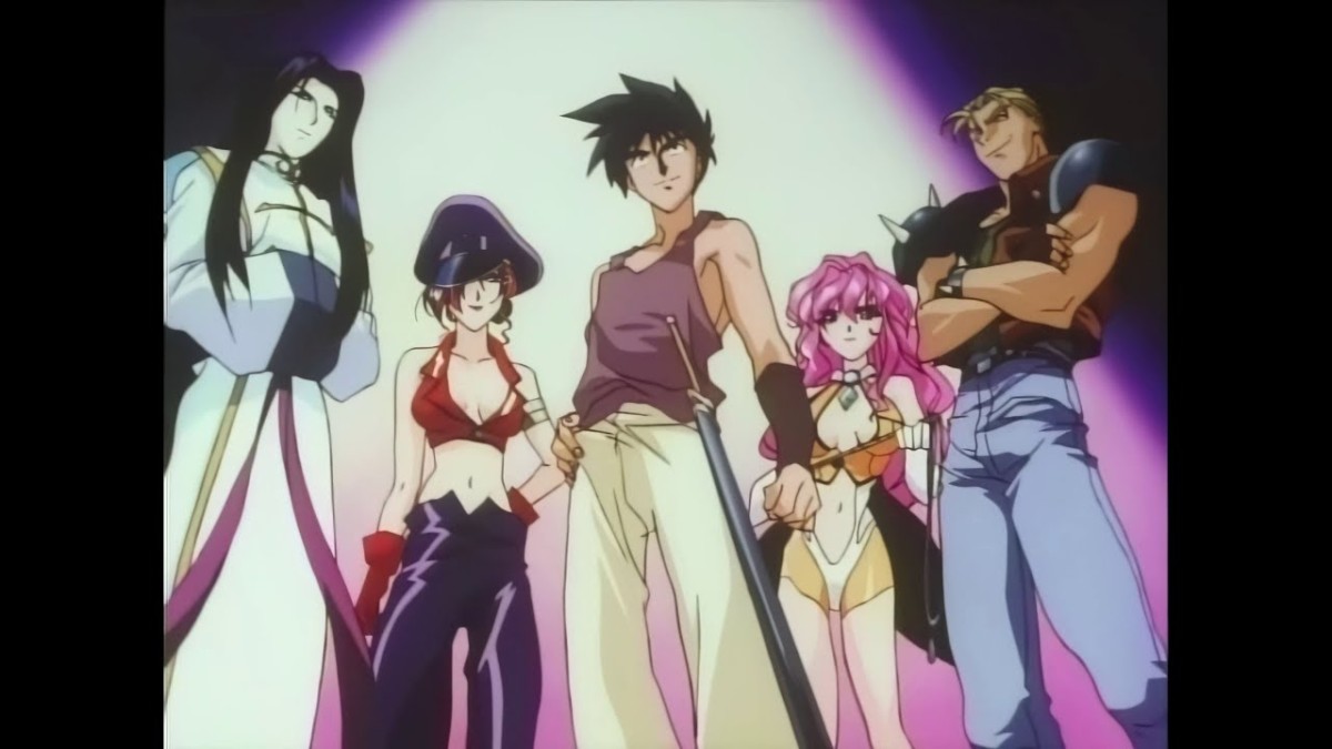 Bakuretsu Hunters
