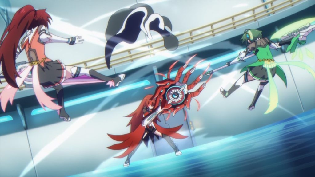 Battle Girl High School