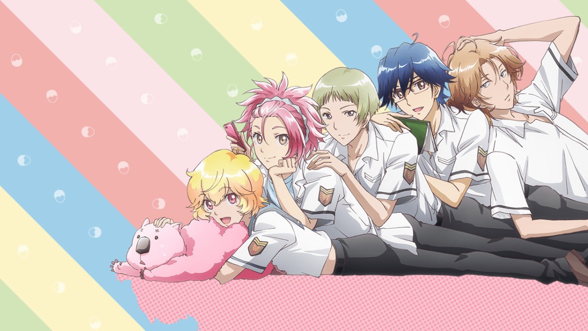 Binan Koukou Chikyuu Boueibu LOVE!