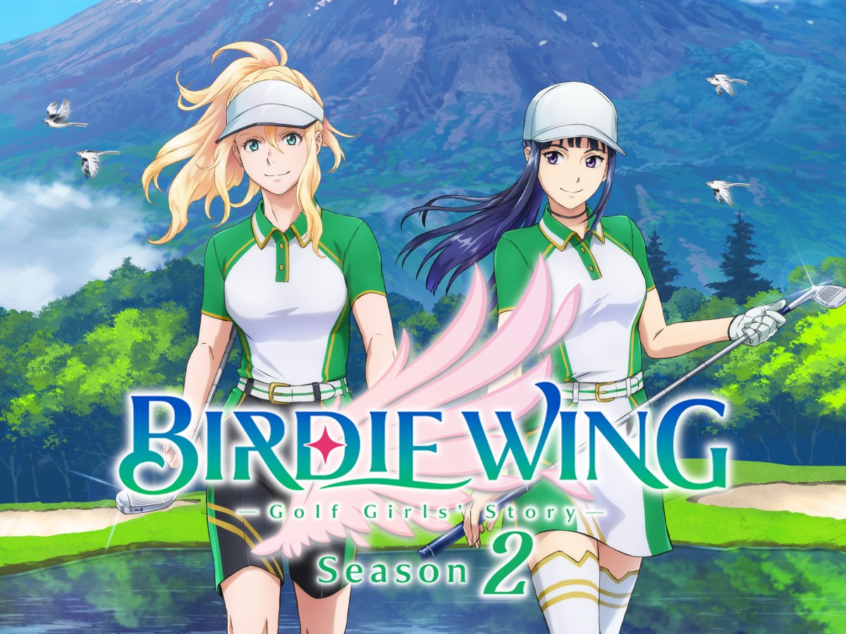 Birdie Wing: Golf Girls' Story