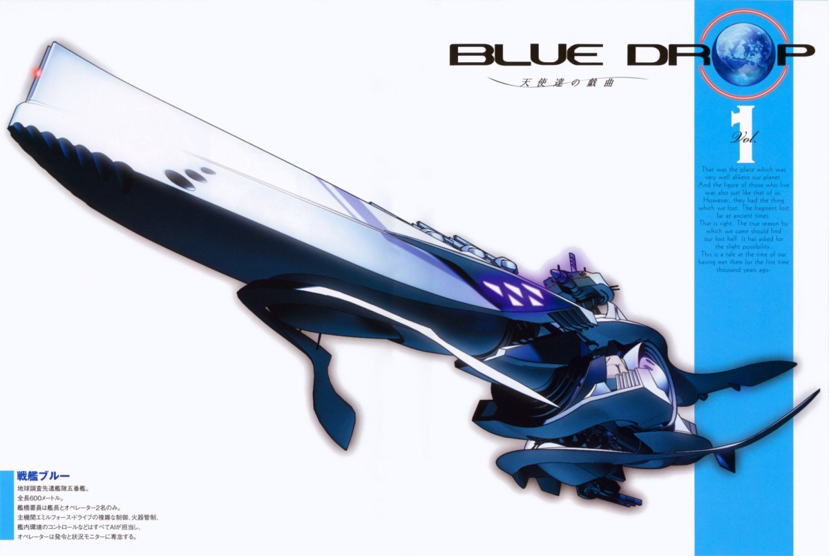 Blue Drop: Tenshi-tachi no Gikyoku