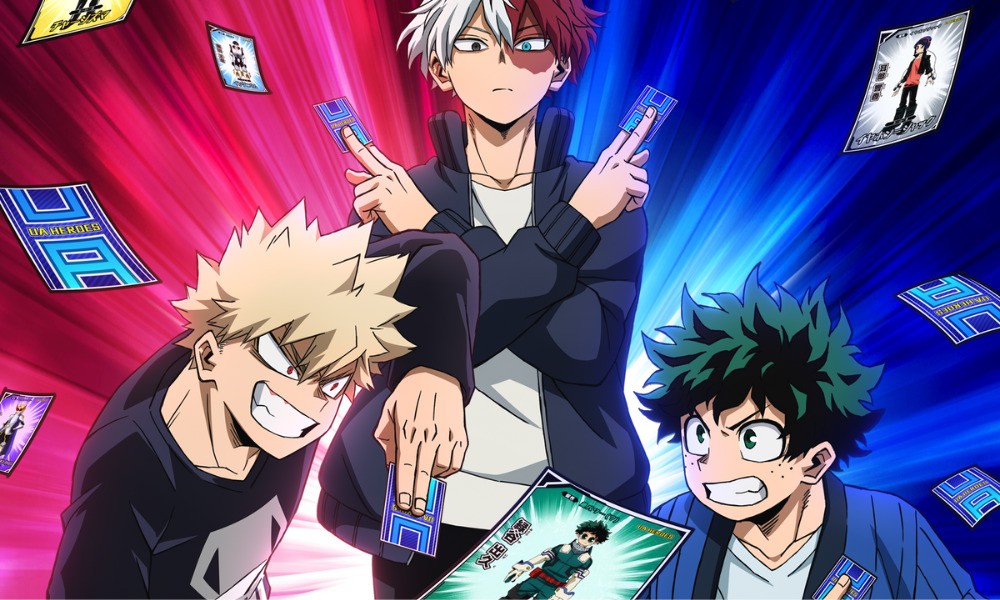Boku no Hero Academia: UA Heroes Battle