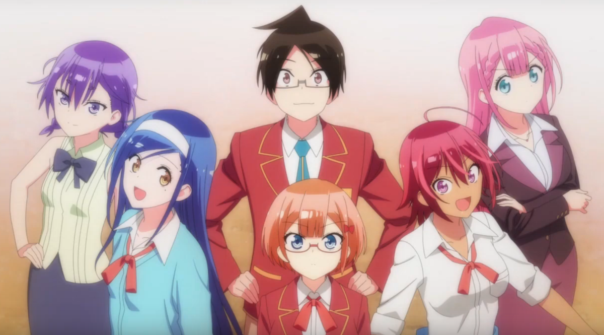 Bokutachi wa Benkyou ga Dekinai