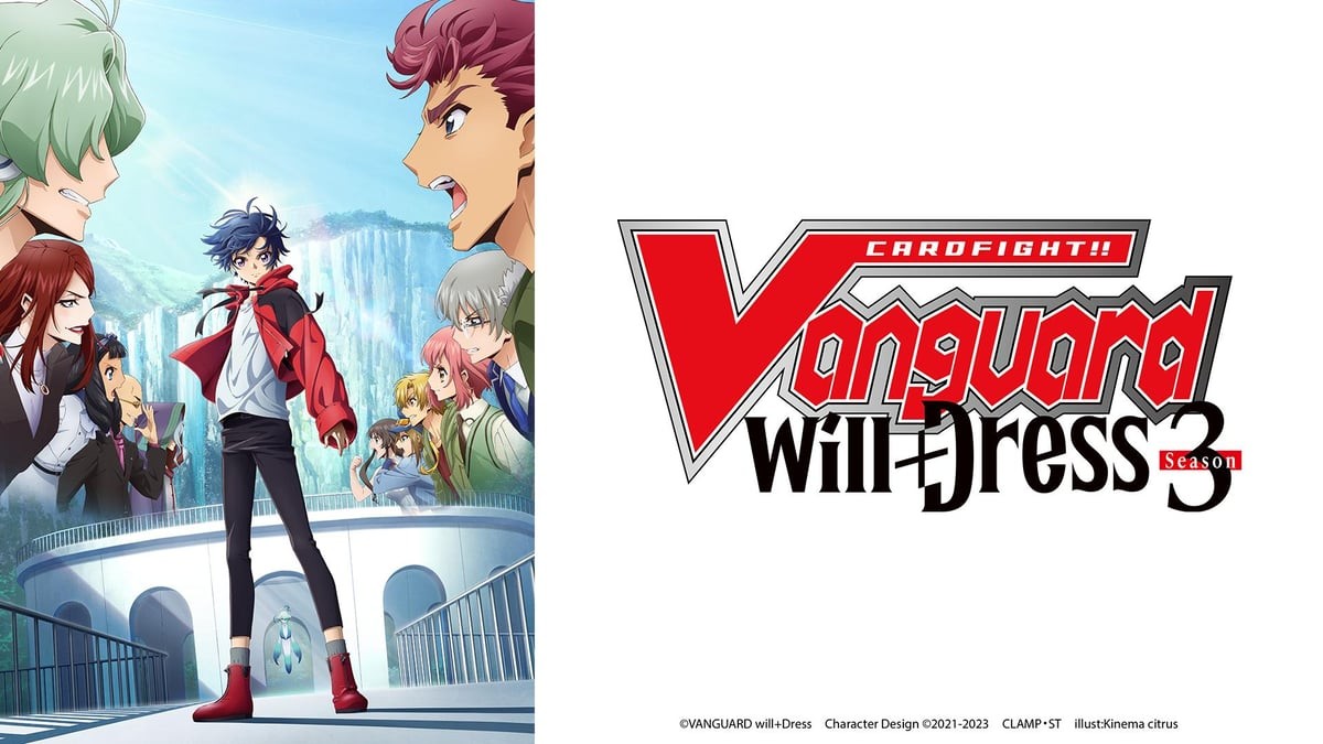 Cardfight!! Vanguard: overDress