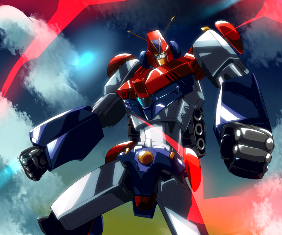 Chou Denji Robo Combattler V