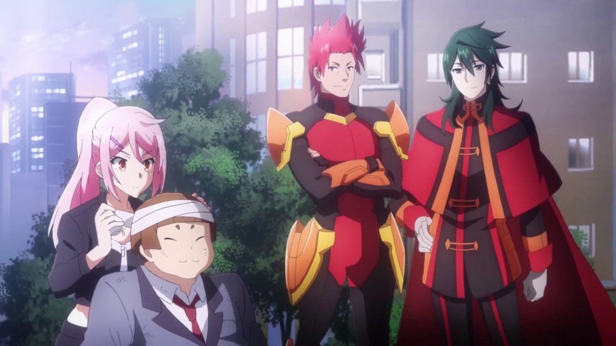 Chou Yuu Sekai: Being the Reality