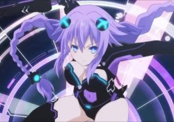 Choujigen game neptune the animation