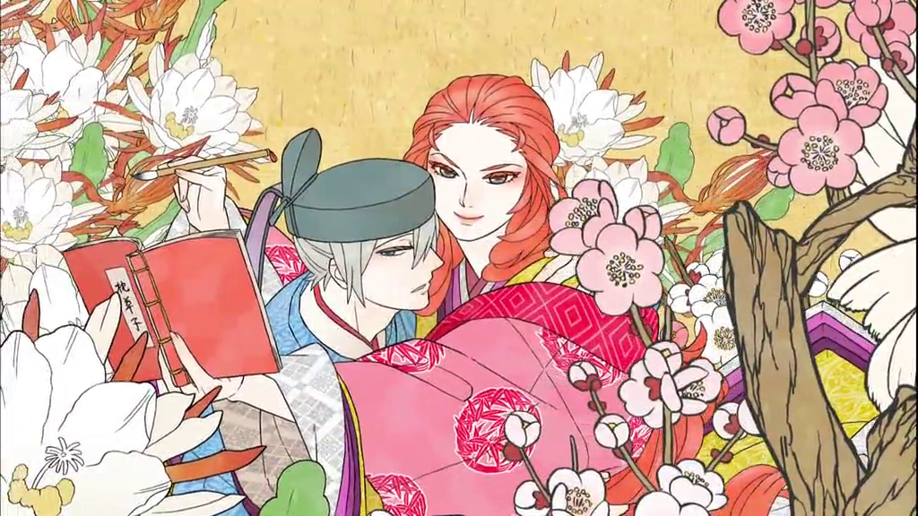 Chouyaku Hyakuninisshu: Uta Koi.