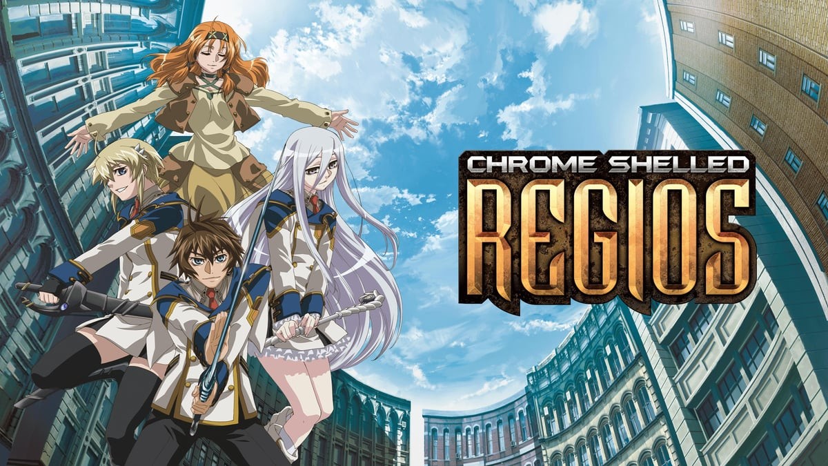Chrome Shelled Regios