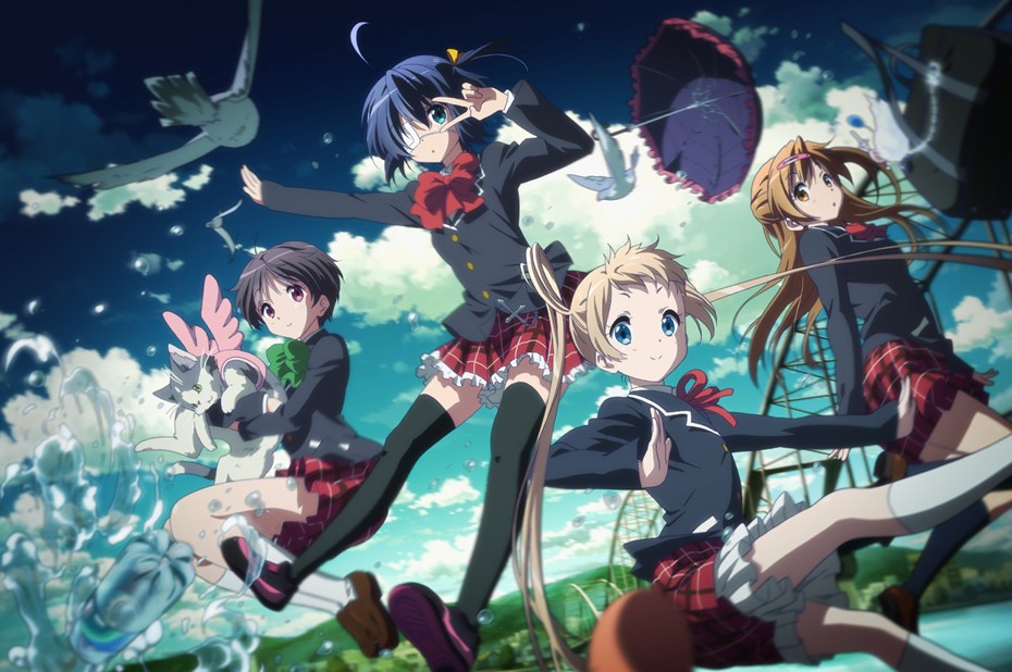 Chuunibyou demo Koi ga Shitai!