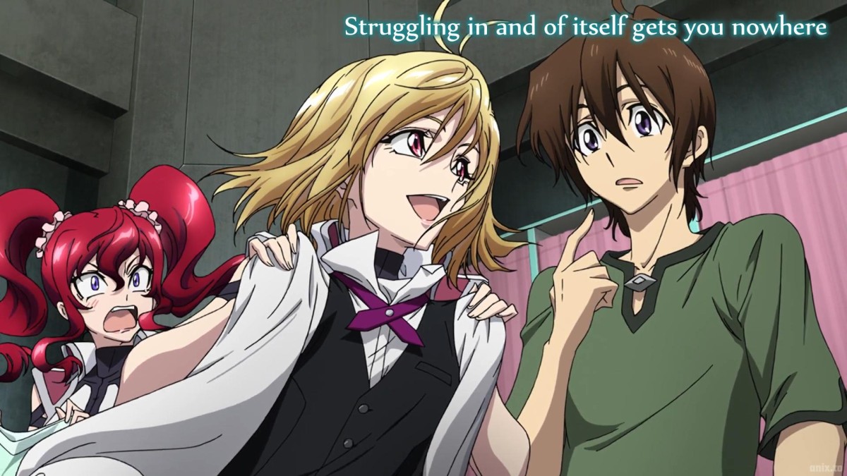 Cross Ange: Tenshi to Ryuu no Rondo
