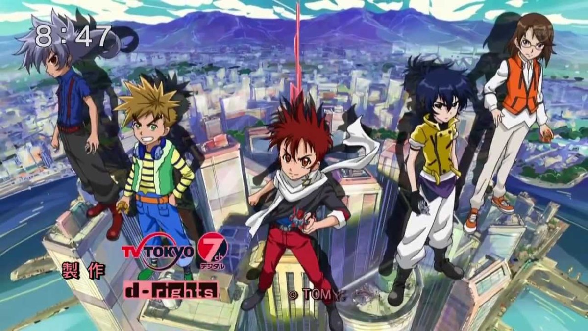 Cross Fight B-Daman