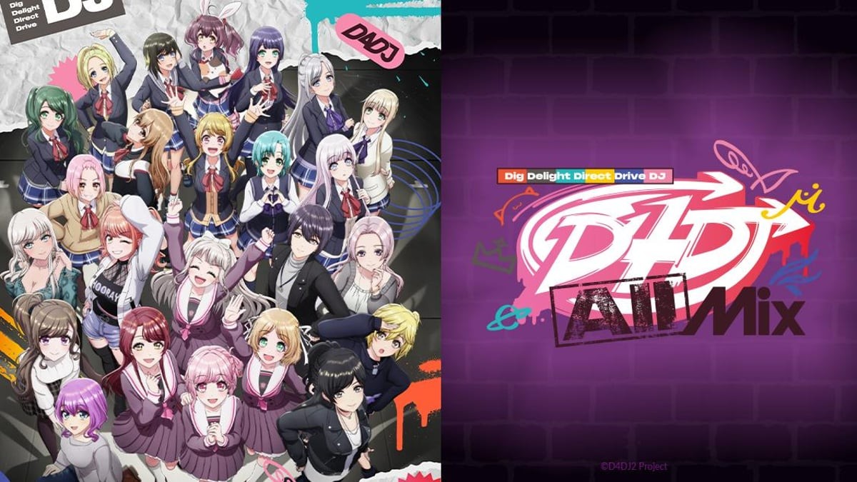 D4DJ All Mix