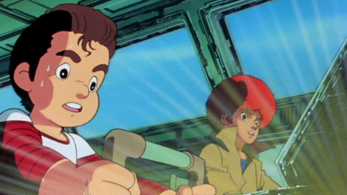 Densetsu Kyojin Ideon: Sesshoku-hen