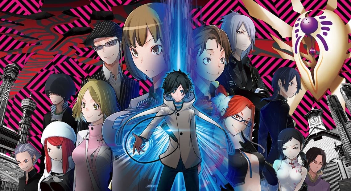 Devil Survivor 2 The Animation