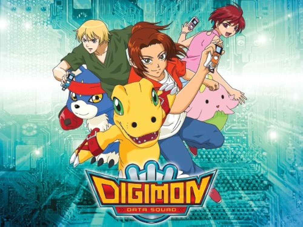 Digimon Savers