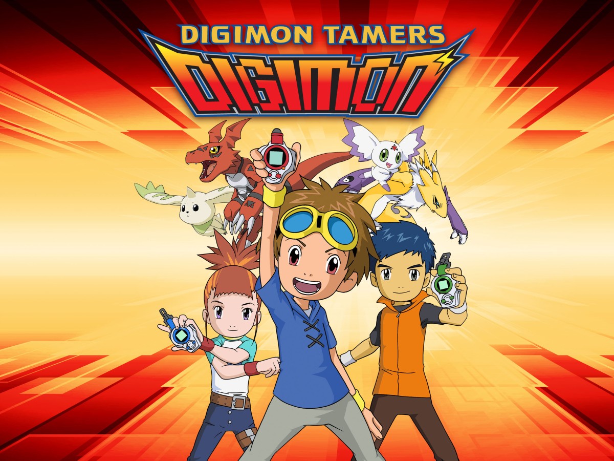 Digimon Tamers
