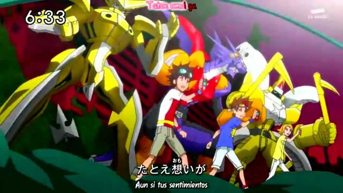 Digimon Xros Wars: Toki wo Kakeru Shounen Hunter-tachi