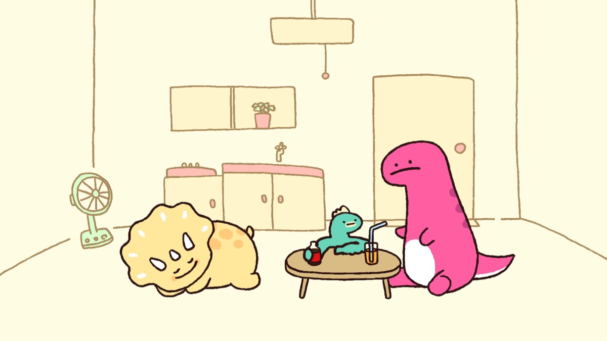 Dinosaur Biyori