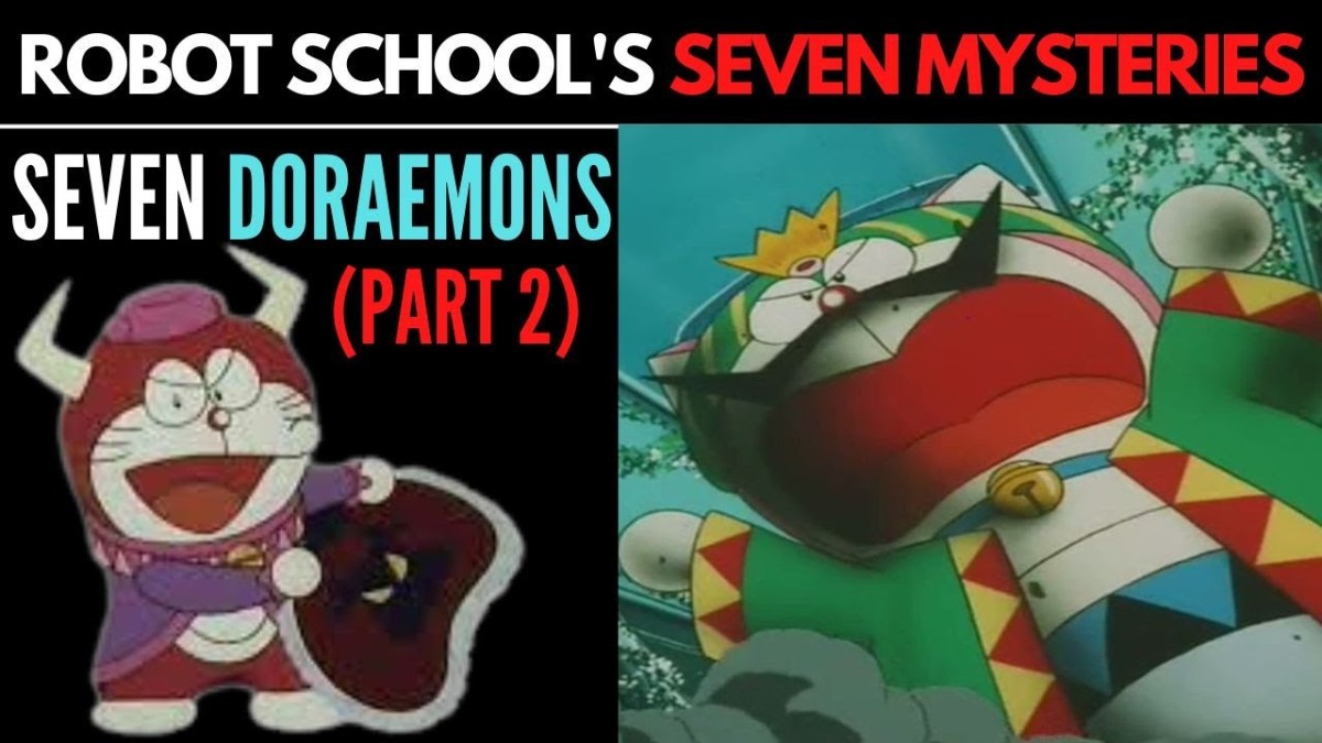 Dorami & Doraemons: Robot School's Seven Mysteries