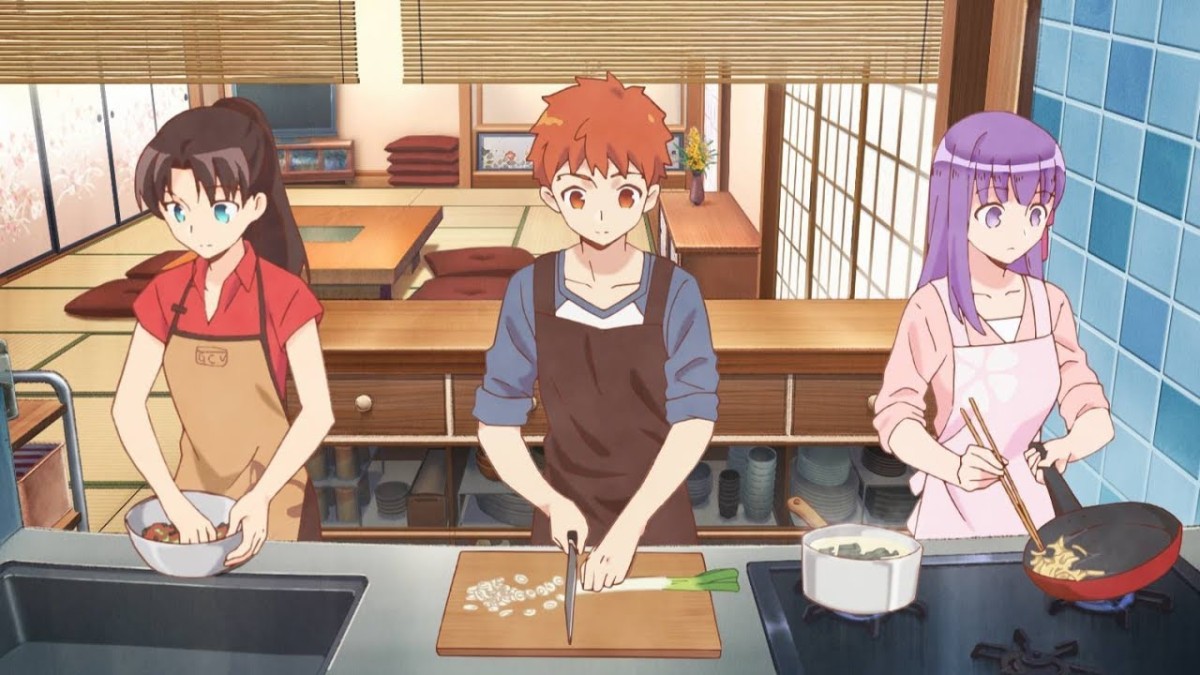 Emiya-san Chi no Kyou no Gohan
