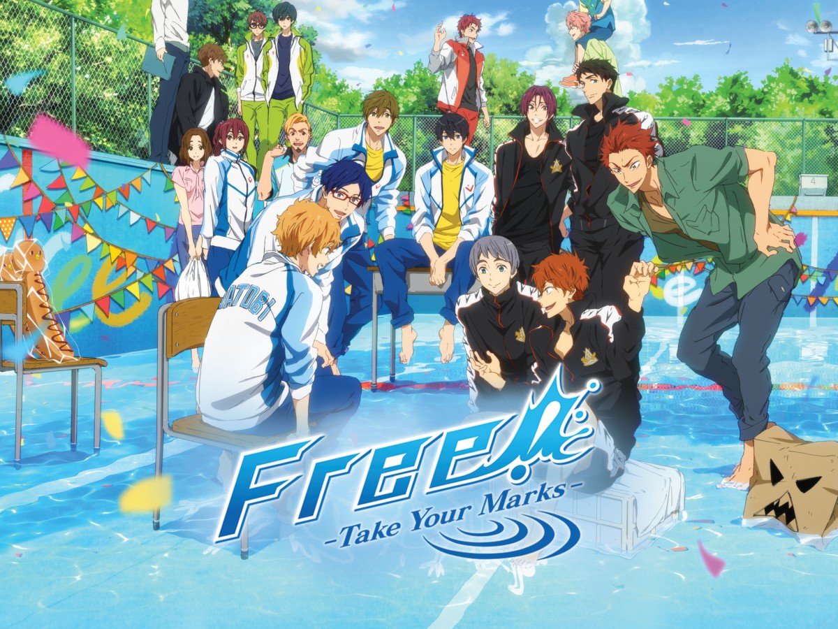 Free! Take Your Marks