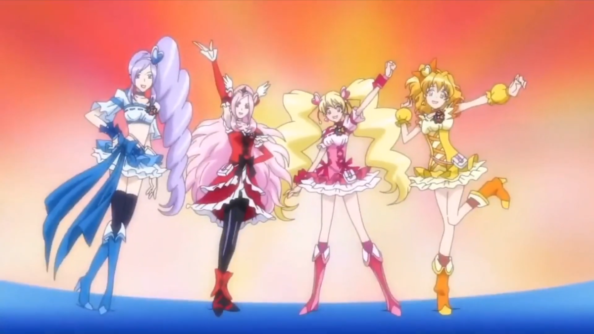 Fresh Precure!