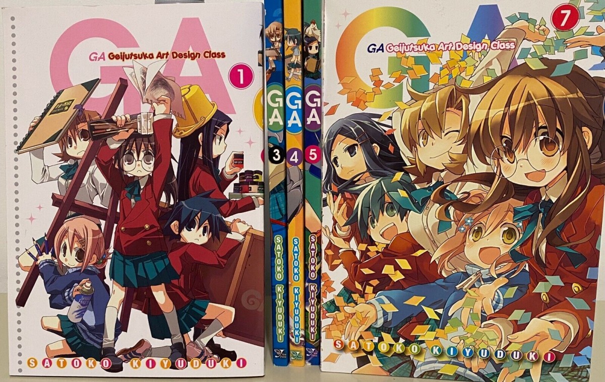 GA: Geijutsuka Art Design Class