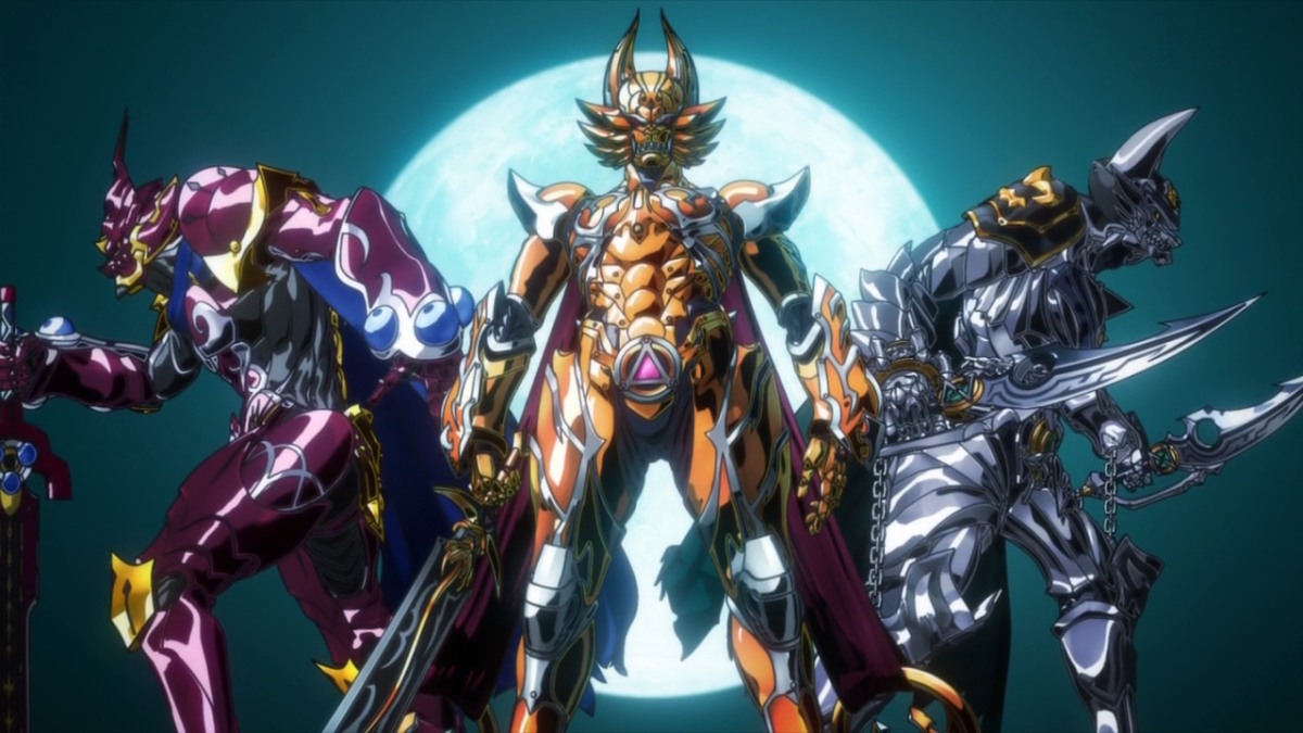 Garo: Honoo no Kokuin
