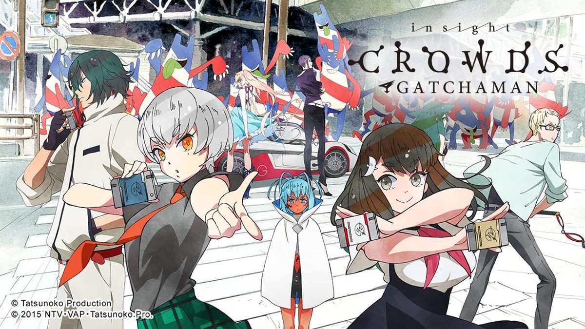 Gatchaman Crowds