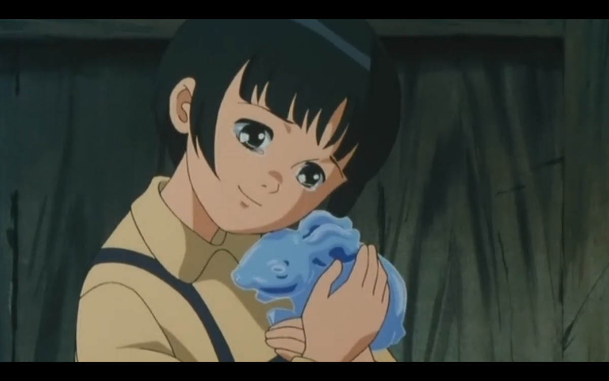 Glass no Usagi