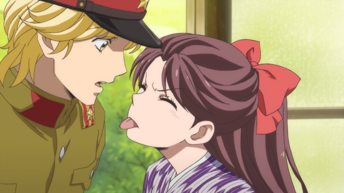 Haikara-san ga Tooru Movie 1: Benio, Hana no 17-sai