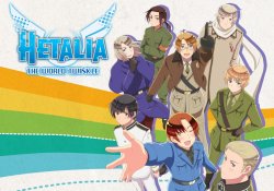 Hetalia: the world twinkle