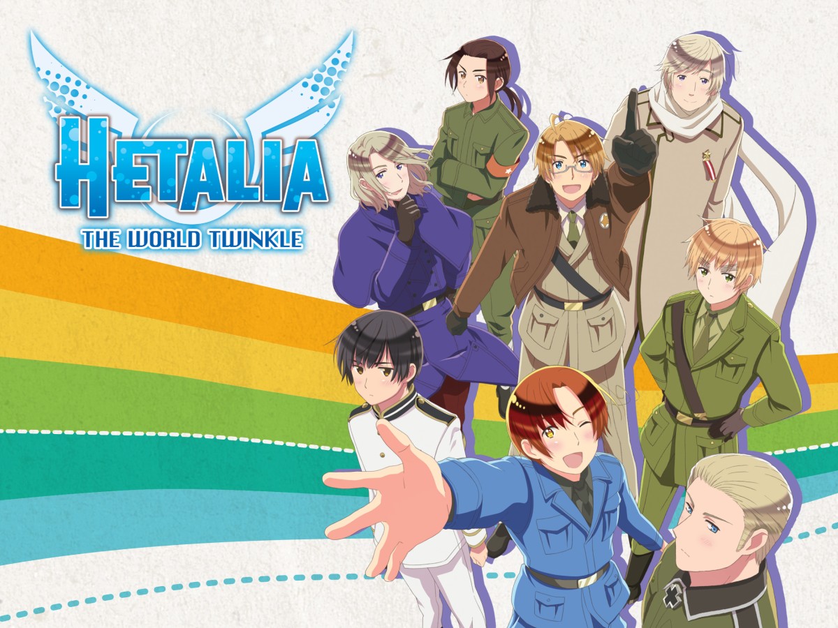 Hetalia: The World Twinkle