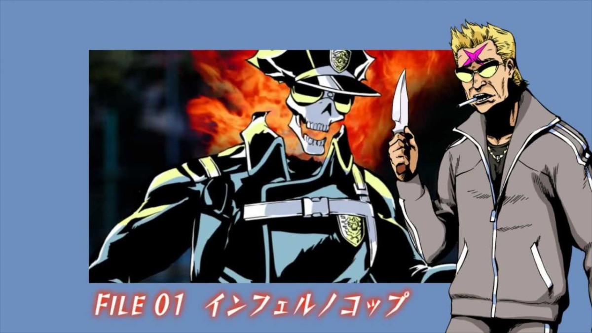 Inferno Cop: Fact Files