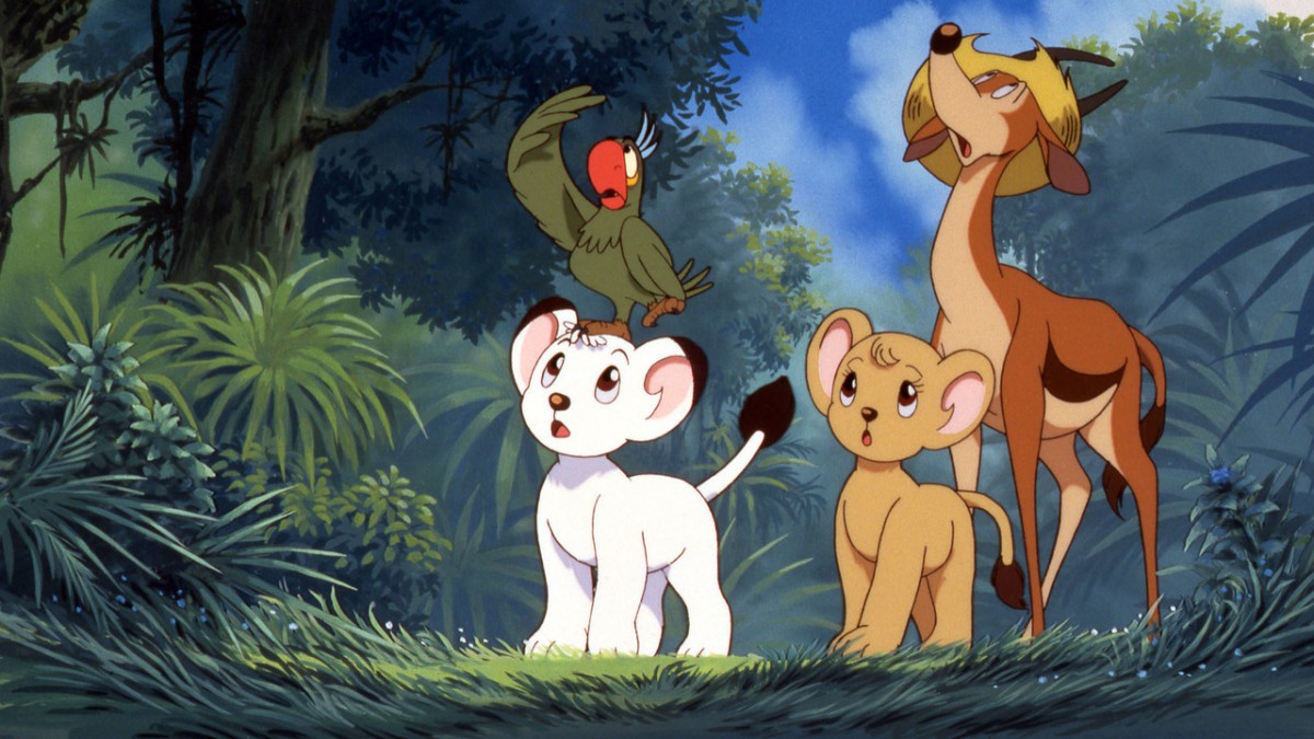 Jungle Taitei Movie (1997)