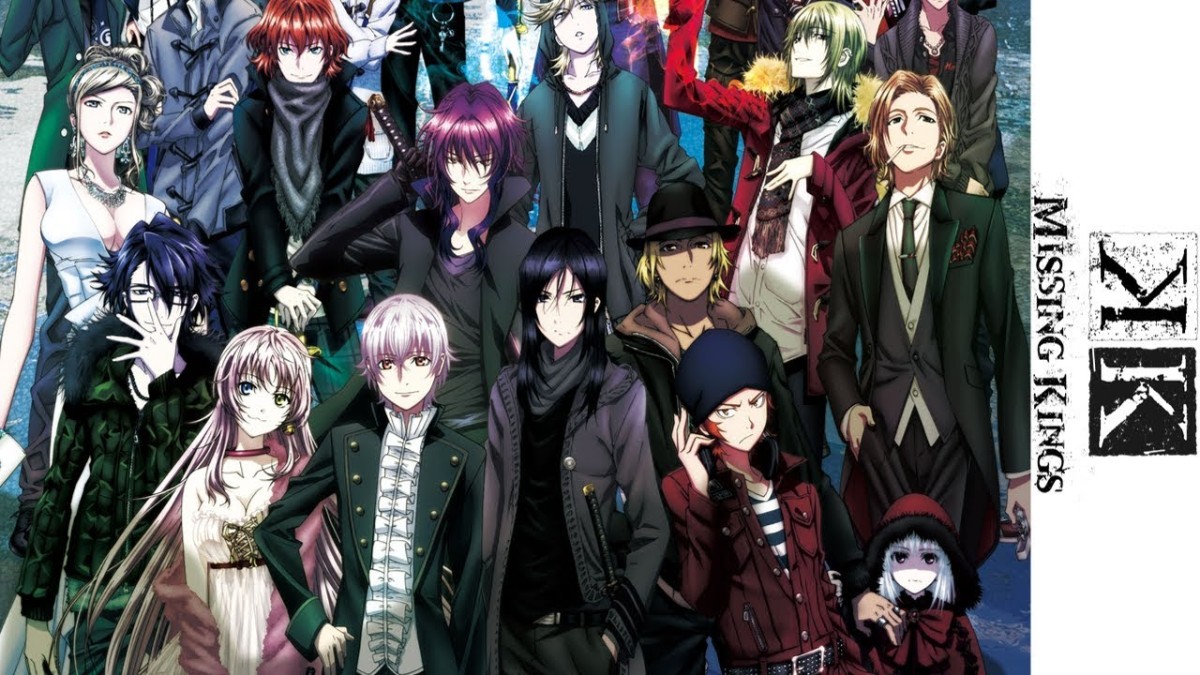K: Missing Kings