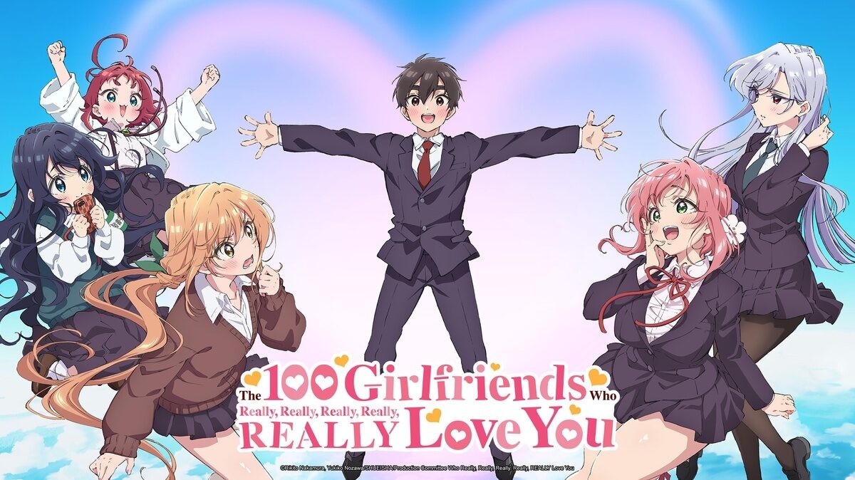 Kimi no Koto ga Daidaidaidaidaisuki na 100-nin no Kanojo