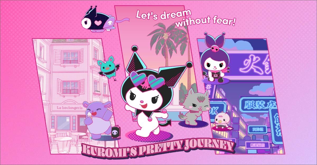 Kuromi's Pretty Journey