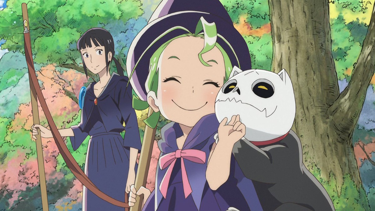 Majokko Shimai no Yoyo to Nene