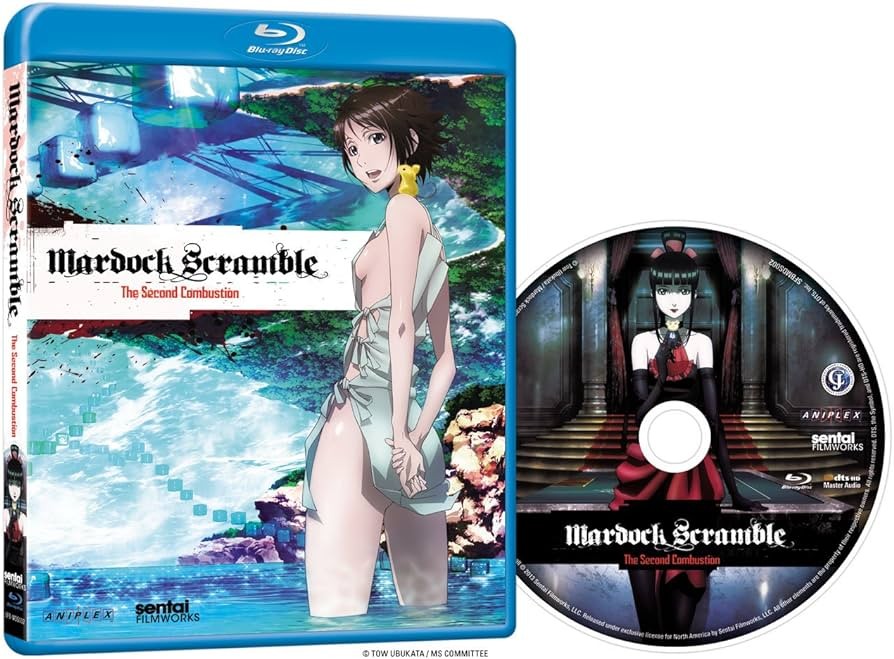 Mardock Scramble: The Second Combustion