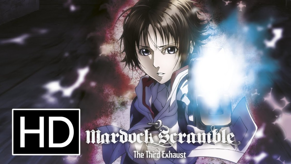 Mardock Scramble: The Third Exhaust