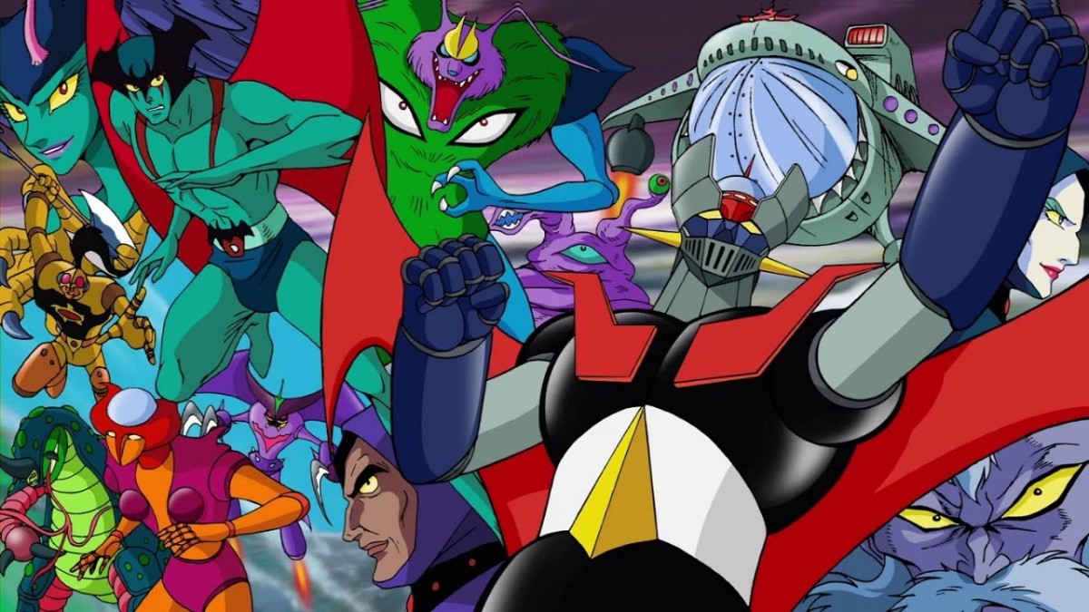 Mazinger Z tai Devilman