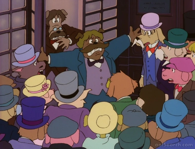 Meitantei Holmes: Aoi Ruby no Maki / Kaitei no Zaihou no Maki