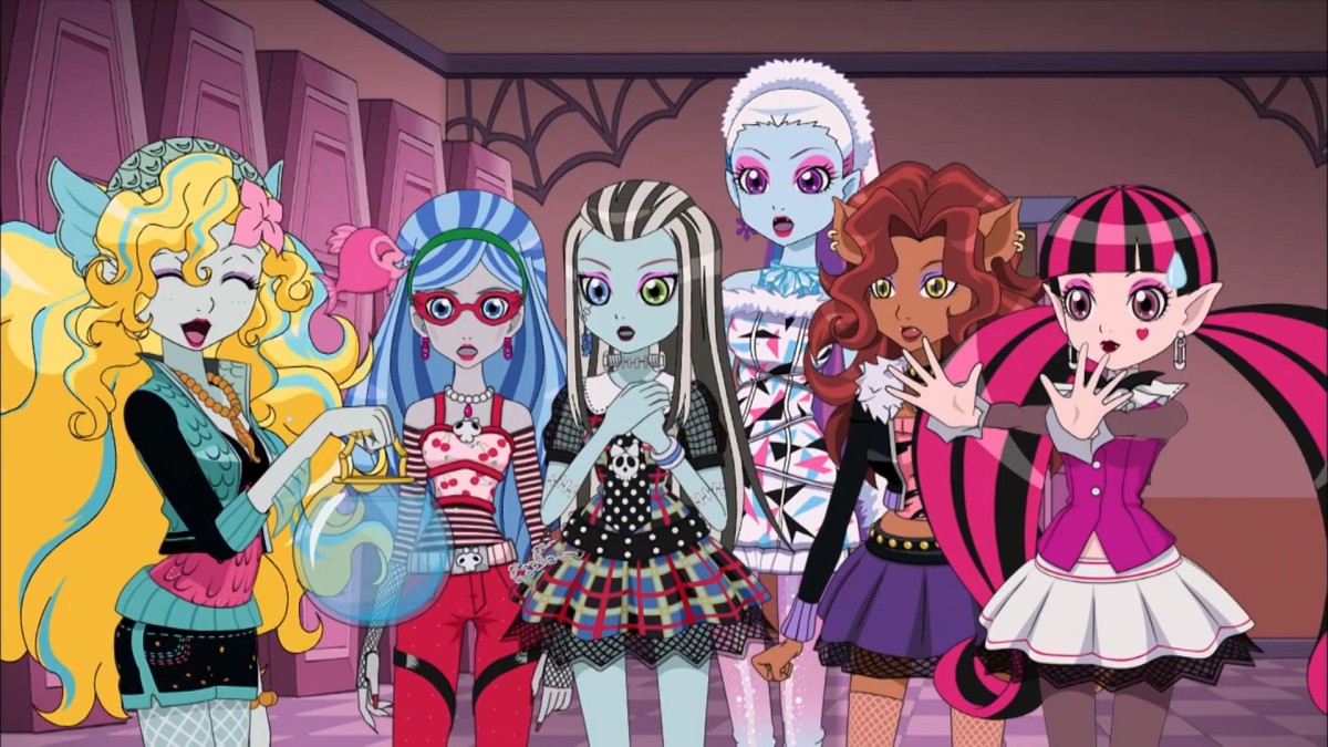 Monster High: Kowa-ike Girls