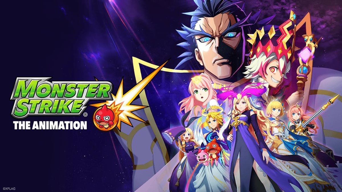 Monster Strike The Animation