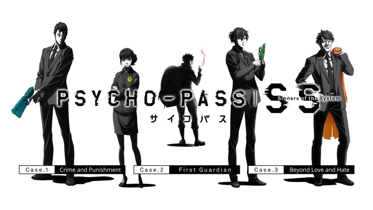 Psycho-Pass: Sinners of the System Case.1 - Tsumi to Batsu