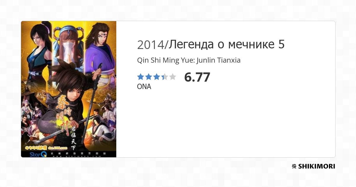 Qin Shi Ming Yue: Junlin Tianxia