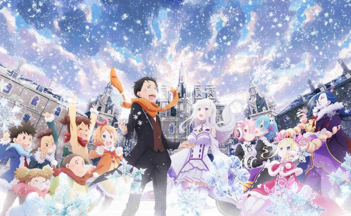 Re:Zero kara Hajimeru Isekai Seikatsu - Memory Snow